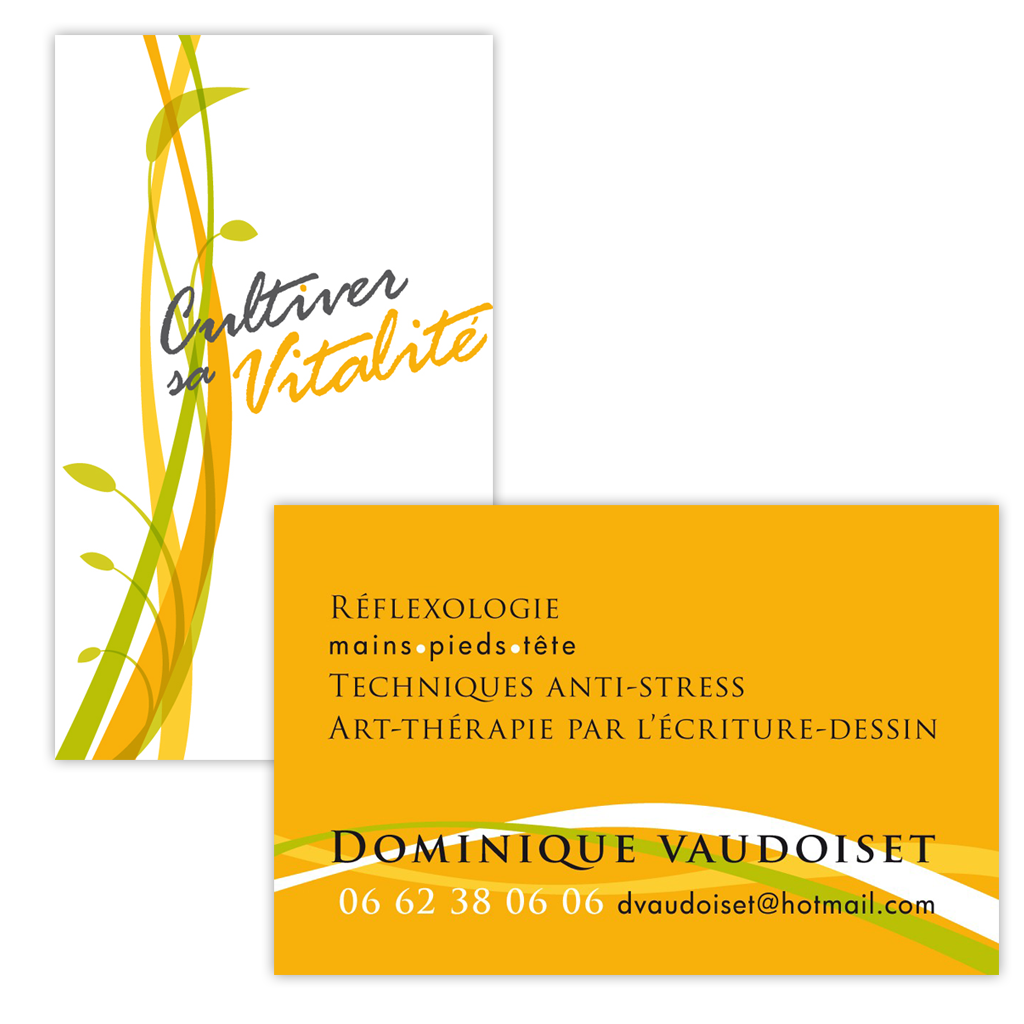 Dominique Vaudoiset carte professionnelle