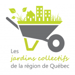 Logo Les jardins collectifs Québec