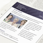 Publicité Femmessor Journal Les Affaires